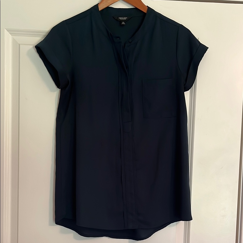 Green Vera Wang Women's Top
